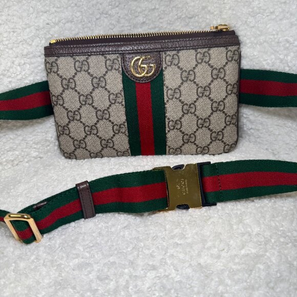 Gucci Ophidia Utility Belt 100% AUTHENTIC Style: 69880596IWG8745 - Picture 3 of 7